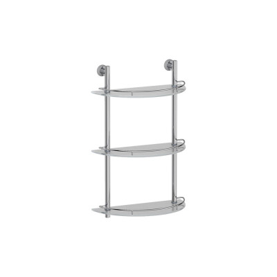 Полка FBS Vizovice VIZ 082 3-ярусная 40 см