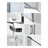 Душевой уголок Wasserkraft Aller White 10H06RW 120x80 см