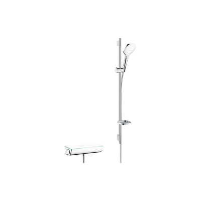 Душевой комплект Hansgrohe Ecostat Combi Raindance Select 27039400