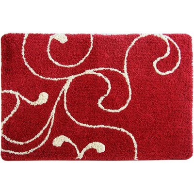 Коврик Iddis Flower Lace Red 90х60