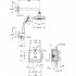 Душевой комплект Grohe Grohtherm 34735000 с термостатом