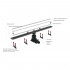 Душевой лоток Pestan Confluo Slim Line 750 с решеткой