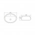 Раковина BelBagno BB1399
