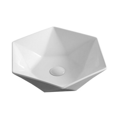 Рукомойник BelBagno BB1344A накладной