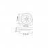 Мыльница Wasserkraft Kammel K-8329white