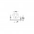 Биде подвесное Duravit Happy D.2 2258150000