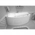 Акриловая ванна Aquanet Jersey 170x100 L