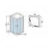 Душевая кабина Weltwasser WW500 Werra 1003