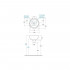 Рукомойник Globo Forty3 SC042.BI*0 42 см