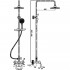 Душевая стойка Cezares Laconico C-CD1-01-S