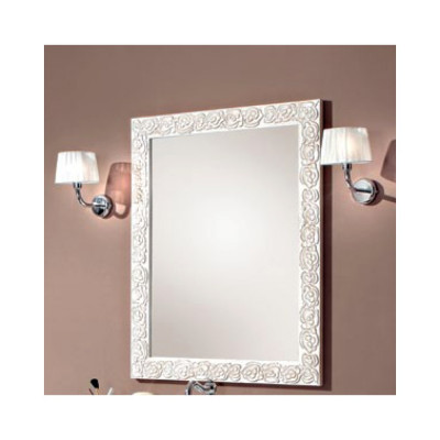 Зеркало Cezares Azalea bianco