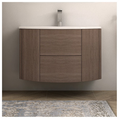 Тумба для комплекта Cezares Eden 90 rovere scuro