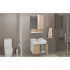 Мебель для ванной Comforty Рига 60 дуб сонома