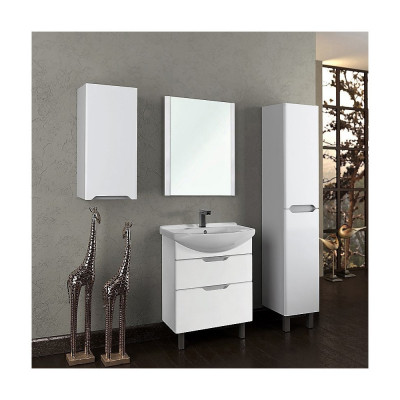Мебель для ванной Dreja.Eco Laguna Plus 75 белая