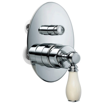 Смеситель Bossini Retro Z002202 CR С ВНУТРЕННЕЙ ЧАСТЬЮ