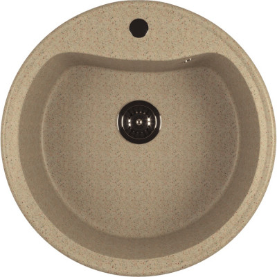 Мойка кухонная Mixline ML-GM09 (311) светло-розовая