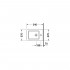 Биде подвесное Duravit Vero 223915