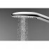 Душевая лейка Bossini Syncronia B00800 120 мм, 6 режимов, хром