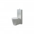 Крышка-сиденье Duravit Starck 1 0065880099 с микролифтом, петли хром