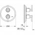 Термостат Grohe Atrio 19399000 для ванны с душем