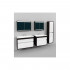 Тумба с раковиной Edelform Constante 80