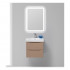 Тумба с раковиной BelBagno Fly 50 cappuccino lucido