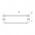 Полотенцедержатель Colombo Design Basic B2710
