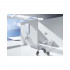 Крышка-сиденье Roca Meridian 8012AC004 с микролифтом, петли хром