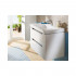 Тумба с раковиной Villeroy & Boch Subway 2.0 80 glossy white
