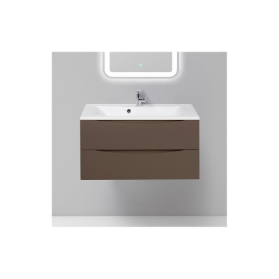 Тумба с раковиной BelBagno Marino 90 cioccolato opaco