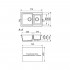 Мойка кухонная Mixline ML-GM30 (302) песочная