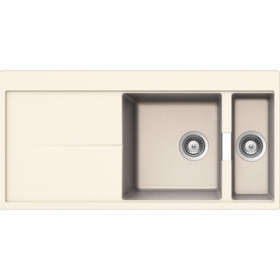 Мойка кухонная Schock Horizont 60D (D-150) магнолия