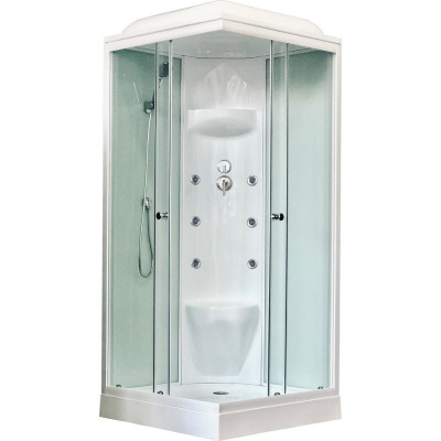 Душевая кабина Royal Bath RB 80HP7-WT