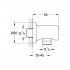 Шланговое подключение Grohe Rainshower 27057DA0