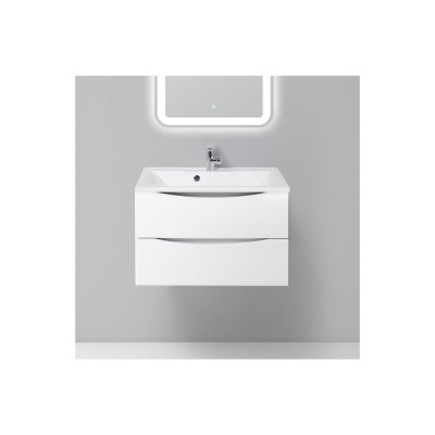 Тумба для комплекта BelBagno Marino 75 bianco lucido