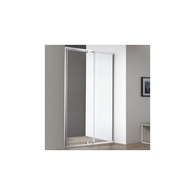 Душевая дверь в нишу Cezares Variante B 1 130/140 C Cr