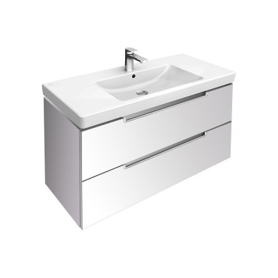Тумба для комплекта Villeroy & Boch Subway 2.0 100 glossy white