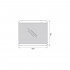 Зеркало BelBagno SPC-CEZ-800-700-LED-BTN