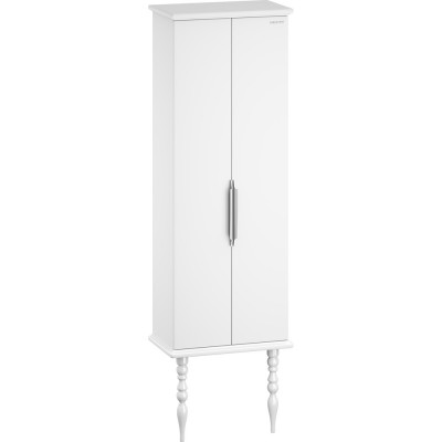 Шкаф-пенал Edelform Decora 59 белый глянец