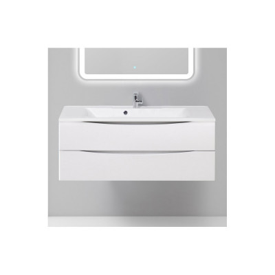 Тумба с раковиной BelBagno Marino 120 bianco opaco