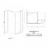 Душевой уголок Radaway Torrenta KDJ 120x80 прозрачное стекло R