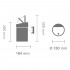 Мусорное ведро Brabantia Touch Bin 363986