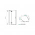 Душевой уголок Wasserkraft Aller 10H06L 120x80 см