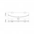 Полка Wasserkraft Leine White K-5044WHITE