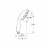 Душевая лейка Grohe Tempesta New 27597001