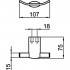 Крючок Webert Aria AI500401015