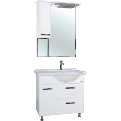 Мебель для ванной Bellezza Балтика 90 R белая