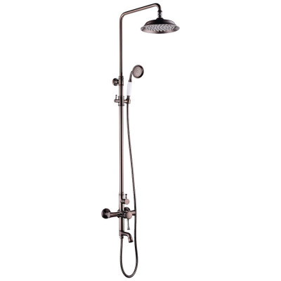 Душевая стойка Lemark Peretto LM6362RB
