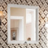 Мебель для ванной Kerama Marazzi Pompei 60 белая, с 1 ящиком и 2 дверцами