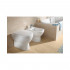 Крышка-сиденье Villeroy & Boch Subway 9M55 S101 с микролифтом, петли хром